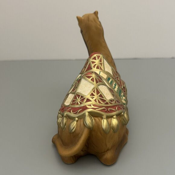 Thomas Kinkade Nativity Seated Camel Figurine Hawthorne Village F8775 NO BOX - Picture 4 of 7